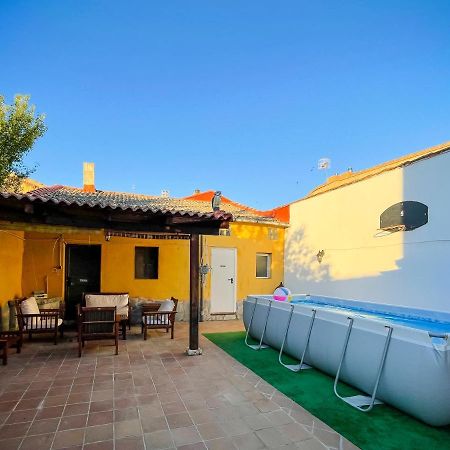 Casa El Arrabal, Casa Con Chimenea, Piscina Y Patio Villa Medina de Ríoseco Exteriör bild