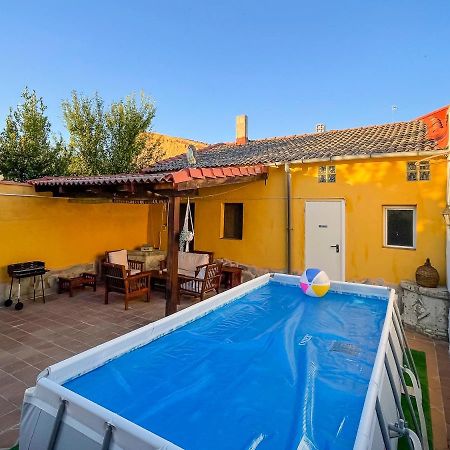 Casa El Arrabal, Casa Con Chimenea, Piscina Y Patio Villa Medina de Ríoseco Exteriör bild