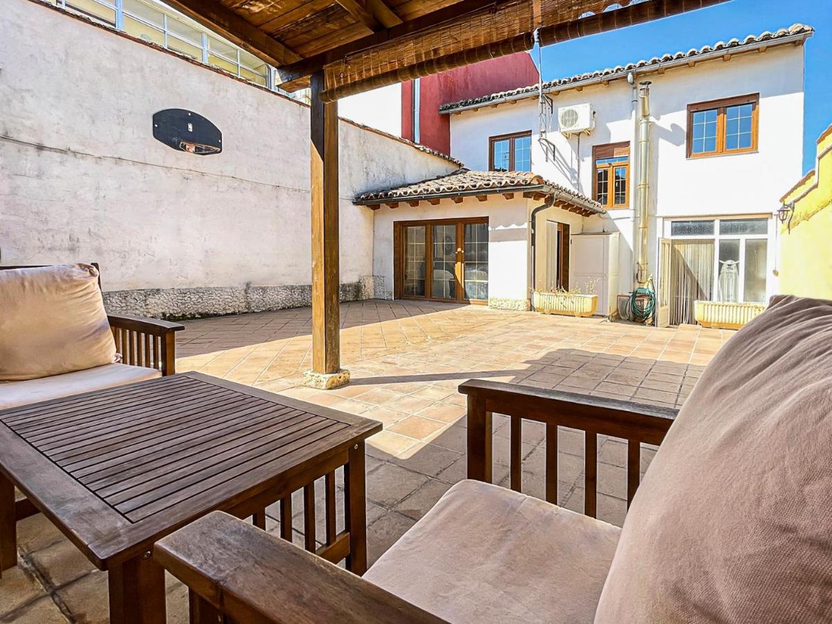 Casa El Arrabal, Casa Con Chimenea, Piscina Y Patio Villa Medina de Ríoseco Exteriör bild