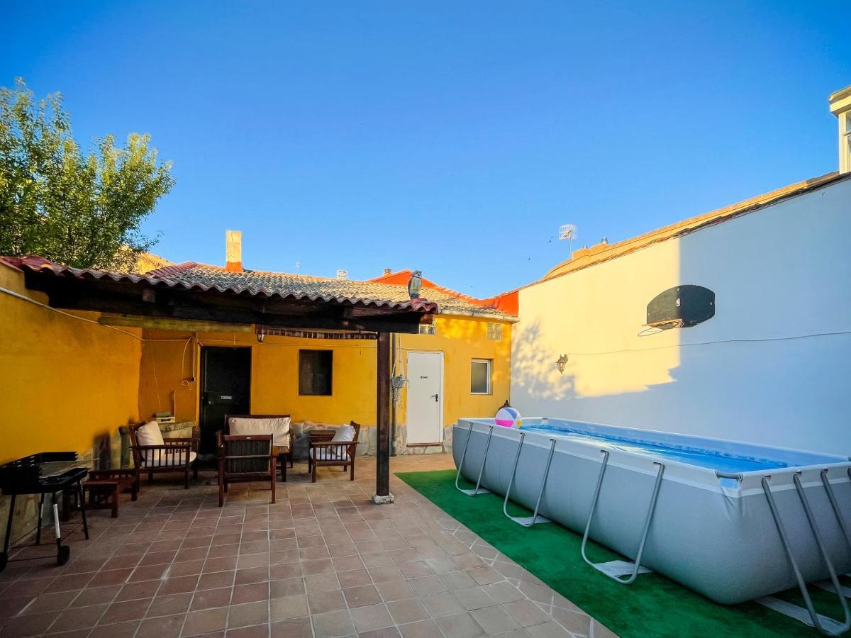 Casa El Arrabal, Casa Con Chimenea, Piscina Y Patio Villa Medina de Ríoseco Exteriör bild